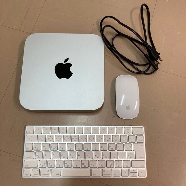 Apple Mac mini M1 8GB/256GB キーボード、マウスセット