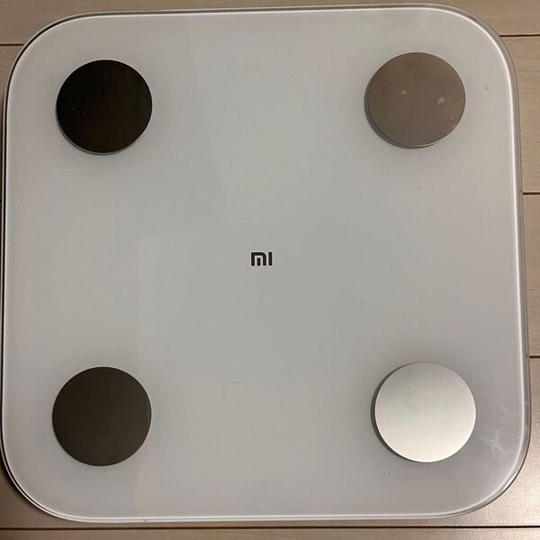 Xiaomi Mi スマート体組成計 Smart Scale 体重計 スマホと連動可能 シャオミ