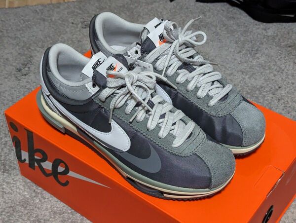 Nike sacai Zoom Cortez 28.5