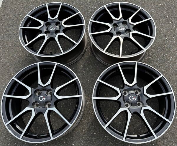【価格は1枚】送料込☆トヨタ☆アクアG s 純正ホイール☆17インチ☆4枚セット ④