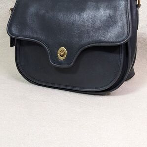 【極美品】OLD COACH ショルダーバック ターンロック 1319-335