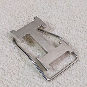 【美品】HERMES Hロゴ マネークリップ 925