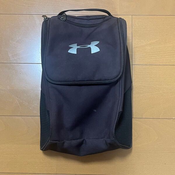 UNDER ARMOUR アンダーアーマー シューズケース スニーカー 靴入れ ブラック