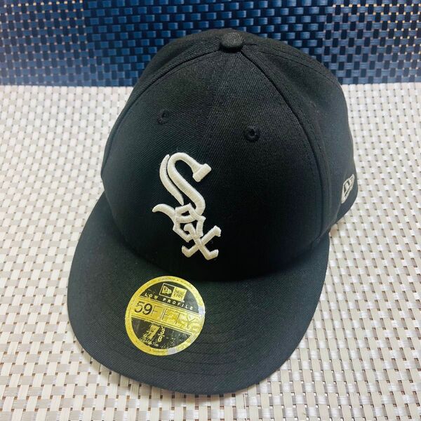 New Era 59FIFTY シカゴ・ホワイトソックス キャップ 7 3/8