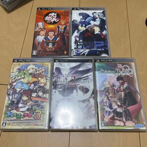 【PSP】 俺の屍を越えてゆけ他PSPソフト5本セット