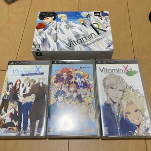 【PSP】 VitaminR Limited Edition他乙女ゲー4本セット