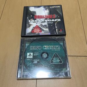 バイオハザード3とディノクライシス2