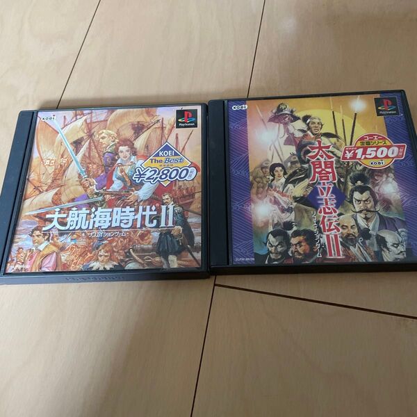 大航海時代2 KOEI the Bestと太閤立志伝2