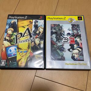 【PS2】 Best版 ペルソナ3フェスとペルソナ4