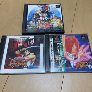 【PS】 真説サムライスピリッツ武士道烈伝他SNK系3本セット