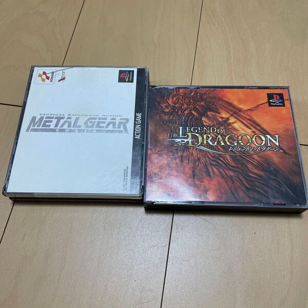 【PS】 メタルギア ソリッドとレジェンド オブ ドラグーン