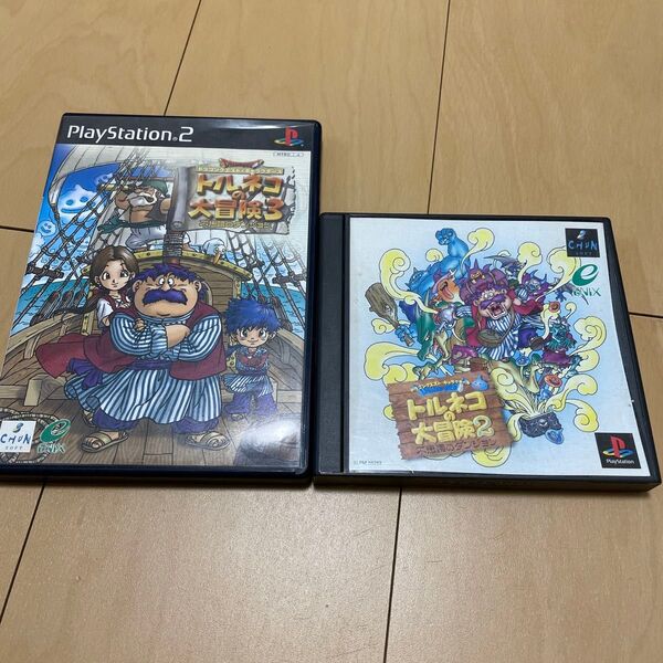 【PS2】 トルネコの大冒険3 不思議のダンジョンとトルネコの大冒険2