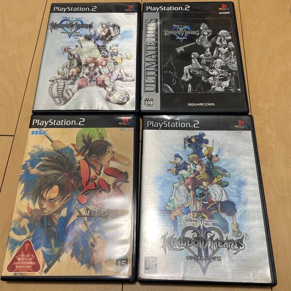 【PS2】 どろろとキングダムハーツ3本