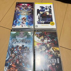 【PSP】 セブンスドラゴン2020-II他RPG系4本セット