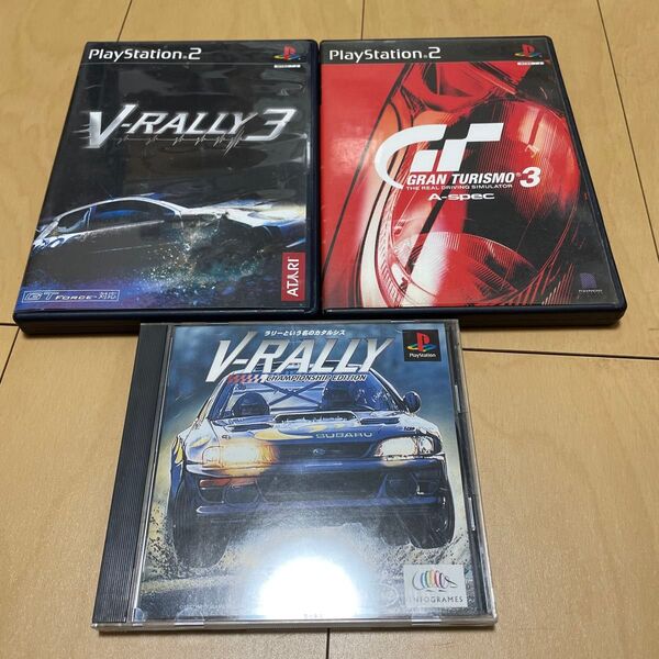 【PS2】 グランツーリスモ3 A-spec他車系3本セット
