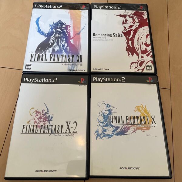 【PS2】 ロマンシング・サガ ミンストレルソングとFF3本