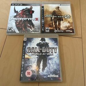 CALL OF DUTY 2本とPROTOTYPE2