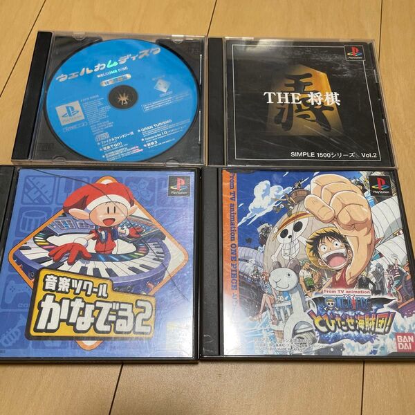 【PS】 From TV Animation ONE PIECE とびだせ海賊団!他4本