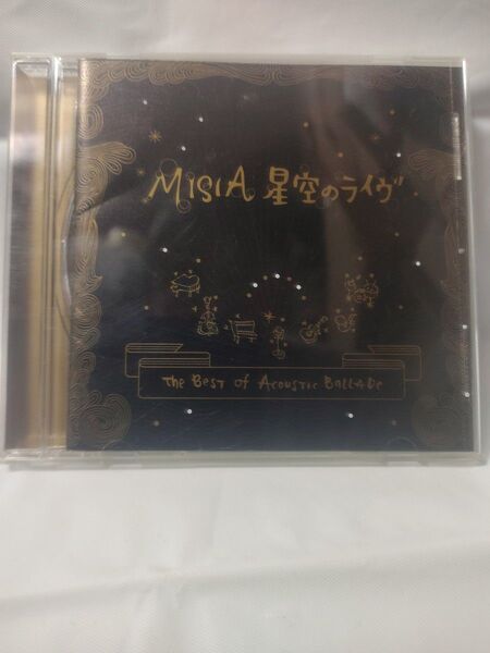 MISIA 星空のライブ The Best of Acoustic BallaDe