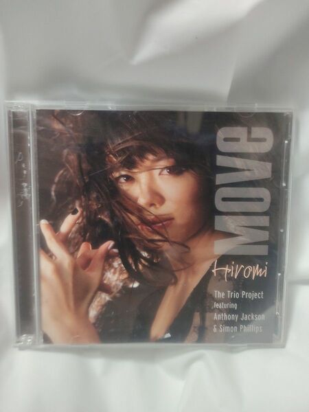 Hiromi MOVE CD アルバム 上原ひろみ