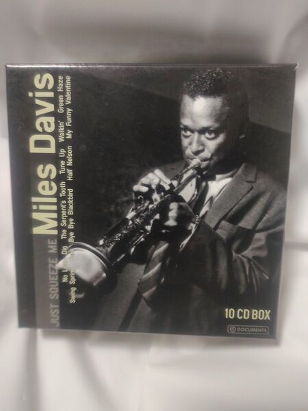 Miles Davis JUST SQUEEZE ME 10CD BOX