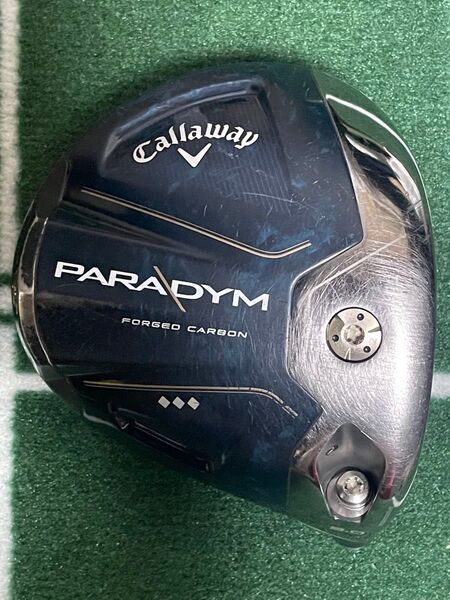 キャロウェイ PARADYM ◆◆◆ 9° パラダイム トリプルダイヤモンド ドライバー ヘッドのみ 9.0°