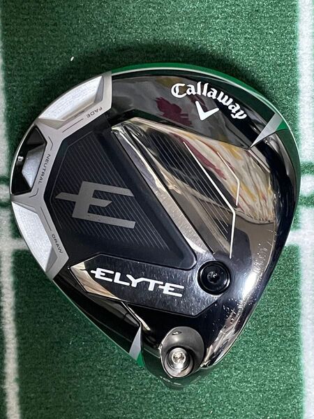 お値下げ!美品★Callaway Elyte ドライバー ヘッド単品 10.5度