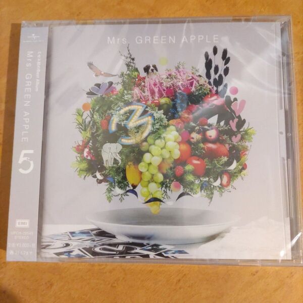 正規品 値下げ不可 新品未開封CD Mrs GREEN APPLE 5