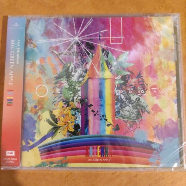 正規品 値下げ不可 新品未開封CD Mrs.GREEN APPLE ANTENNA