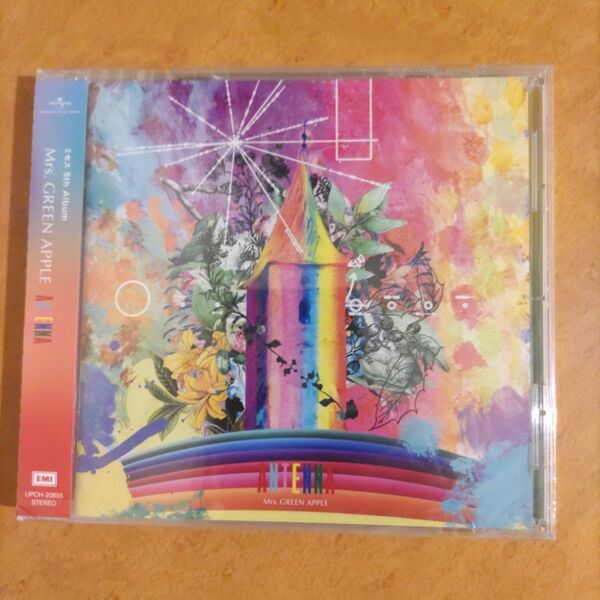 正規品 値下げ不可 新品未開封CD Mrs.GREEN APPLE ANTENNA