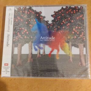 正規品 値下げ不可 新品未開封CD Mrs GREEN APPLE Attitude