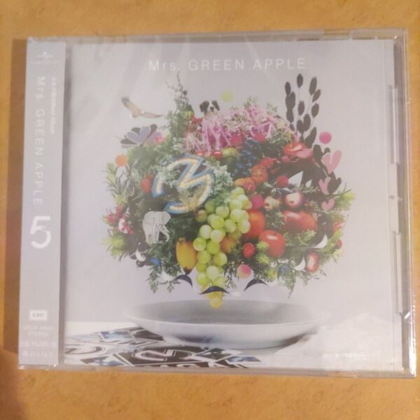 正規品 値下げ不可 新品未開封CD Mrs GREEN APPLE 5