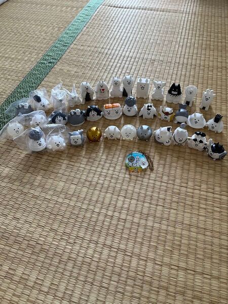 にゃんこ大戦争 キャラクターマスコット まとめて36体とおまけ