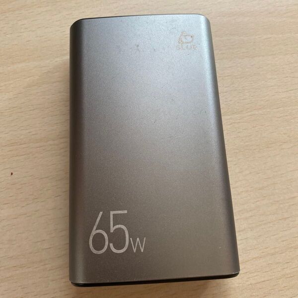 明誠 モバイルバッテリーモバイルバッテリー 20000mAh 65W PD超急速充電
