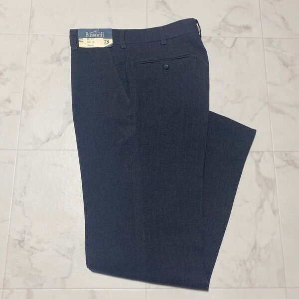 Blindfaith ビジネス スラックス パンツ グレー ストレッチ