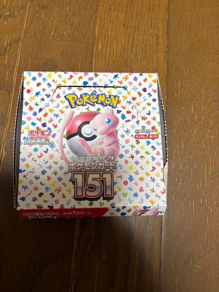 強化拡張パック ポケモンカード151 1BOX 20パック