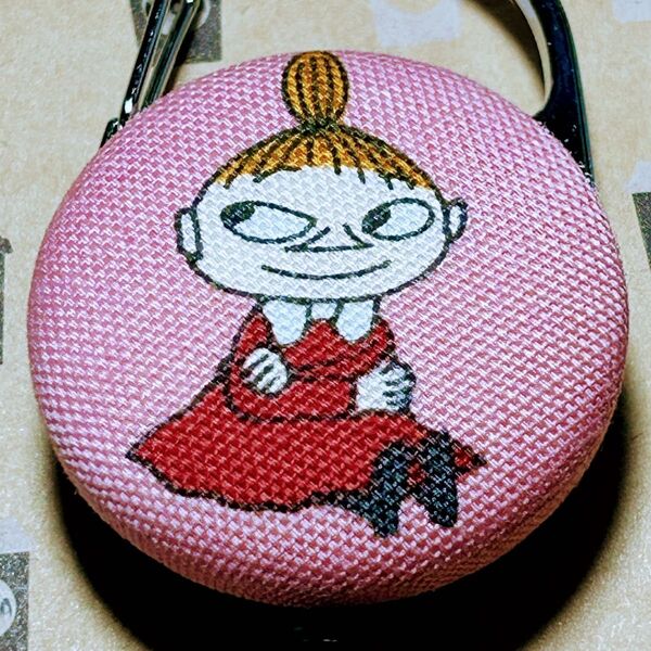 リールキーホルダー B155★ハンドメイド リトルミィ