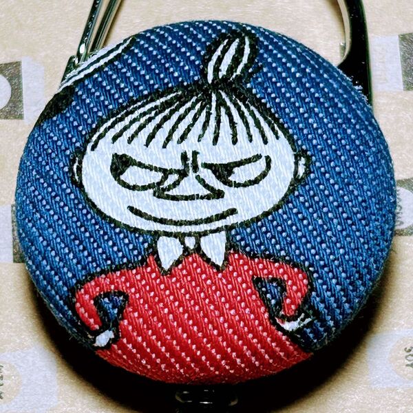 リールキーホルダー B169★ハンドメイド リトルミィ