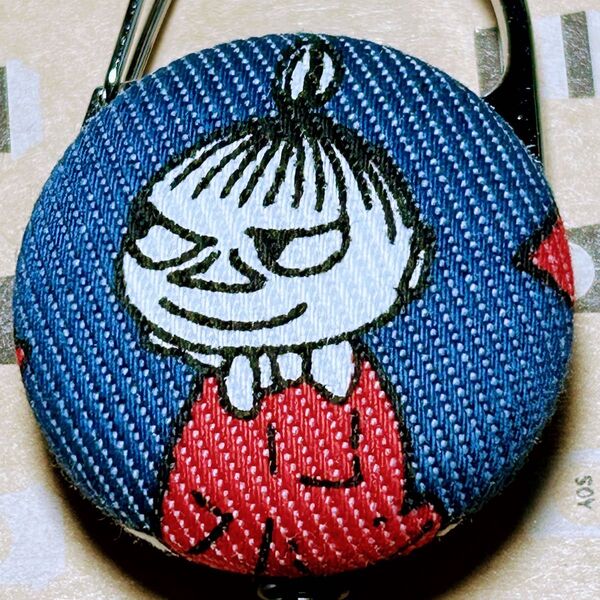 リールキーホルダー B174★ハンドメイド リトルミィ