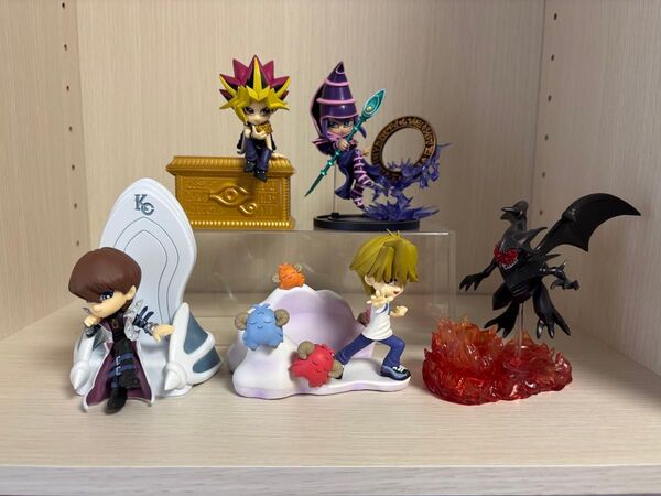 遊戯王 デスクトップコレクション フィギュア