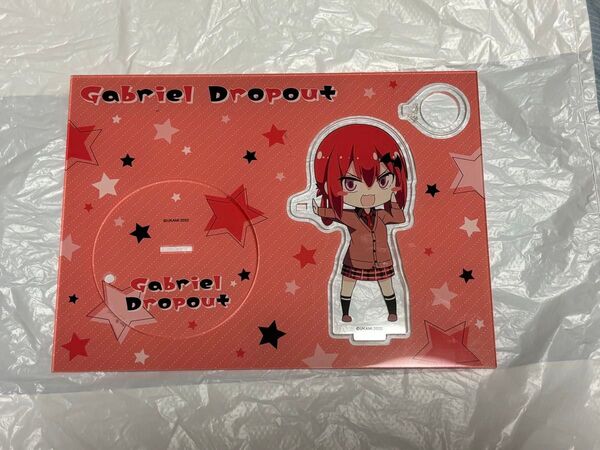 ガヴリールドロップアウト アニメイト 特典 サターニャ アクリルスタンド