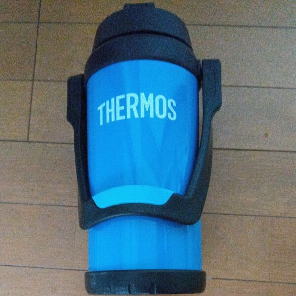 THERMOS 真空断熱スポーツボトル 2.0L ブルー