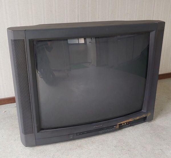 ブラウン管 テレビ MITSUBISHI 29型
