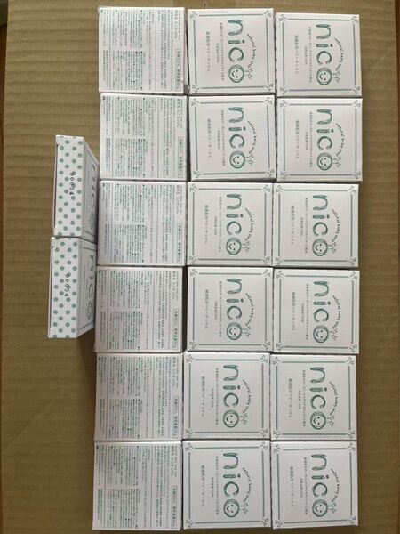 新品未開封 Nico石鹸100点