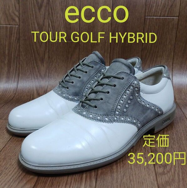 ECCO TOUR GOLF HYBRID SHOES エコー ツアーゴルフ ハイブリッド スパイクレスシューズ