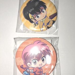 らんま1/2 ローソン 缶バッジ 2点セット