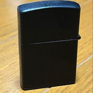 ★新品マットブラック オイルライター着火確認済み