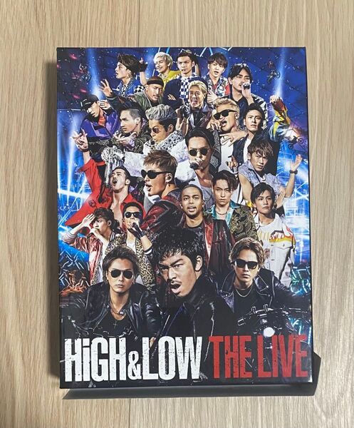 HIGH&LOW THE LIVE 2Blu-ray EXILE
