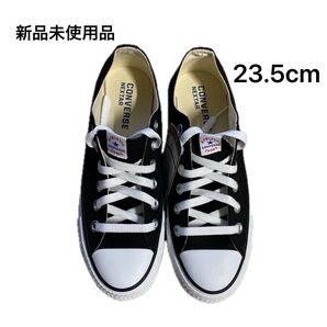 【週末お値下げ】CONVERSE コンバース ネクスター 110 OX ブラック 23.5cm スニーカー