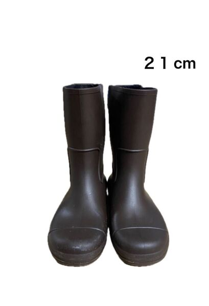 アキレス Achilles キッズ レインブーツ 長靴 21cm